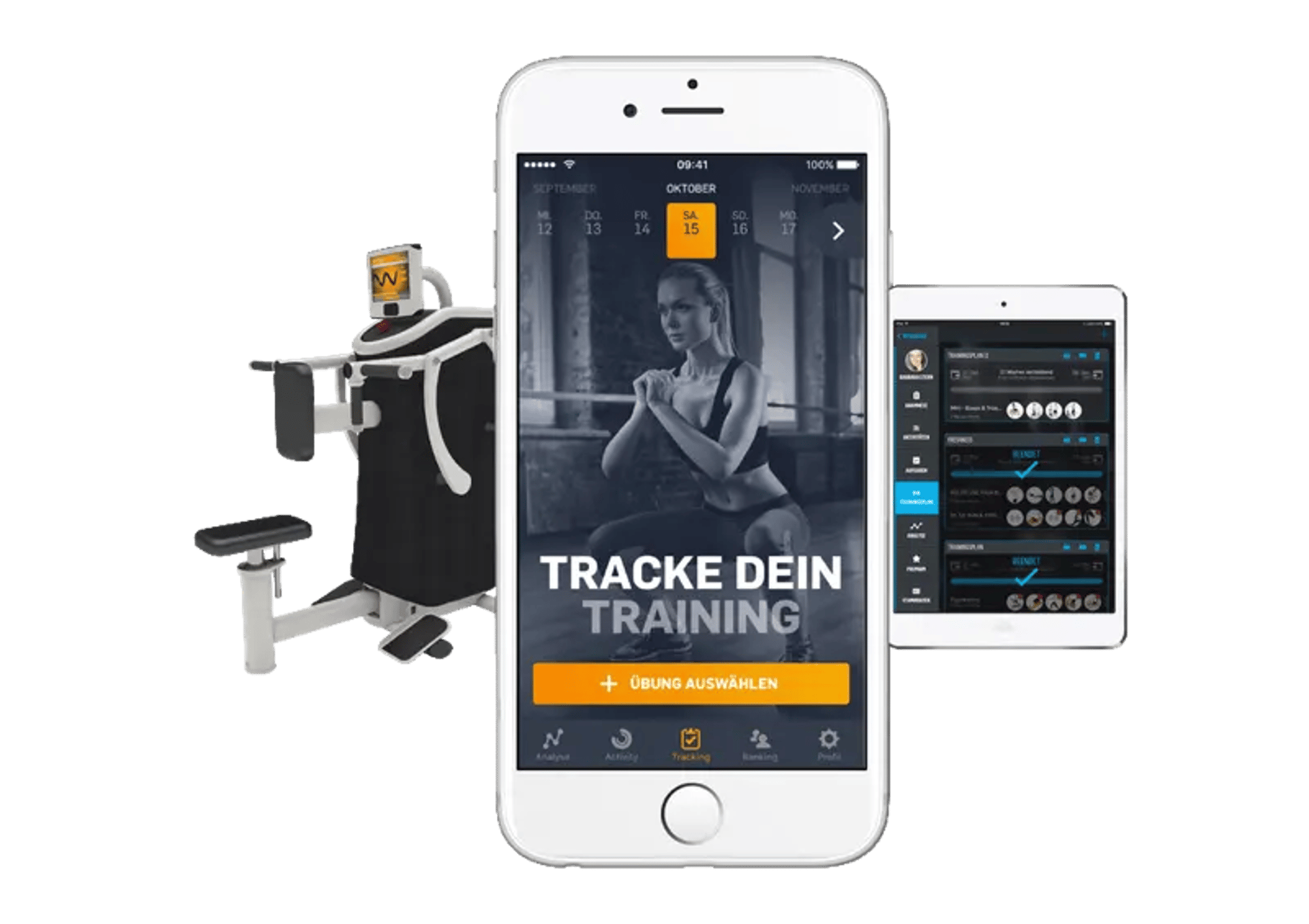 EGYM App: Tracke dein Training auf Smartphone und iPad