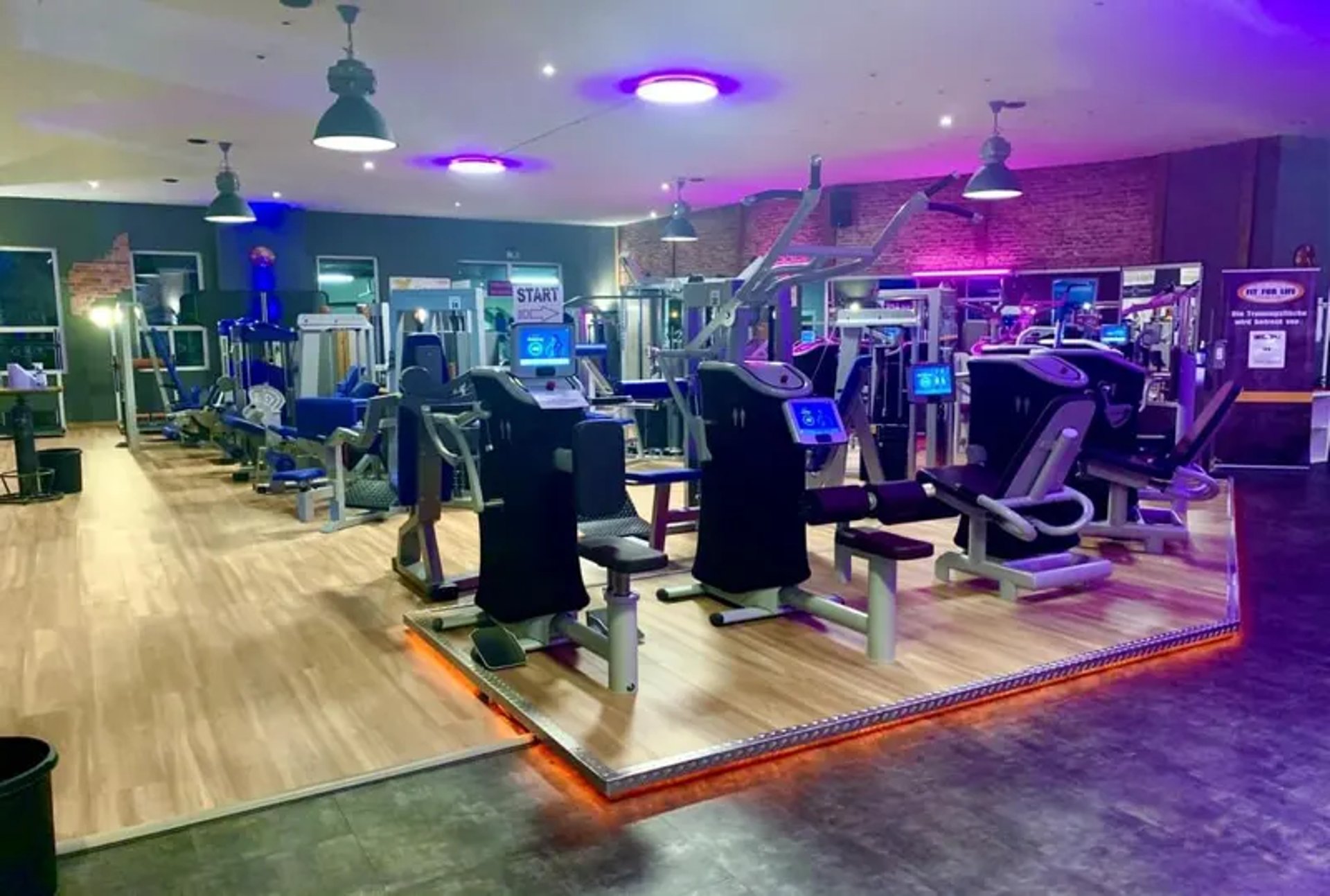 EGYM-Zirkel im FIT FOR LIFE Gesundheitszentrum Kaiserslautern