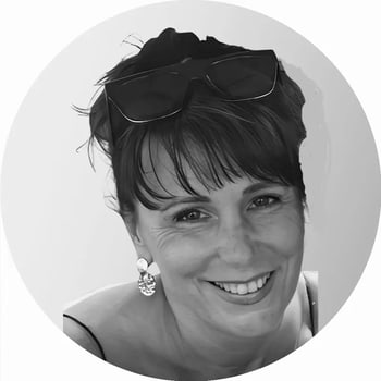 Petra vom Trainerteam